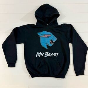 Mr. Beast Hoodie Kids XL                A032